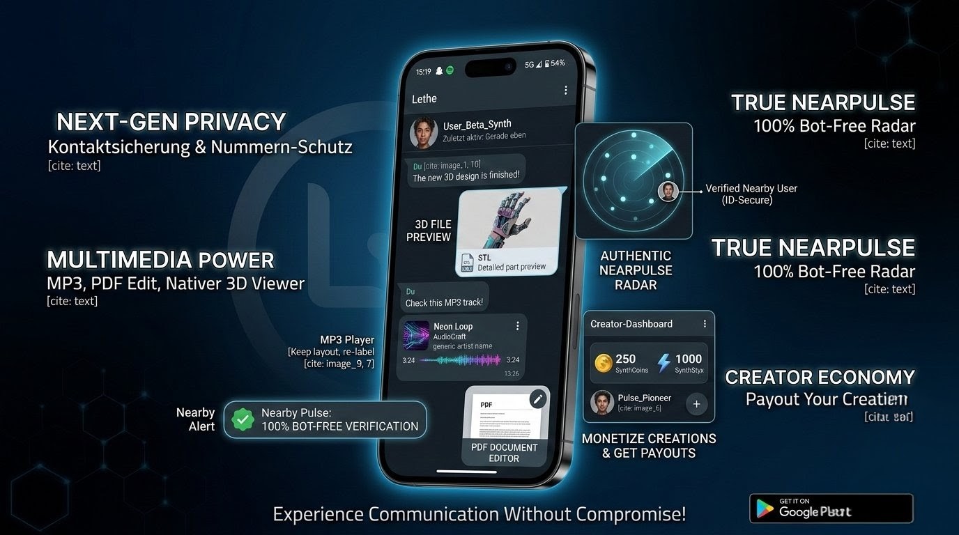 Lethe – Feature-Übersicht