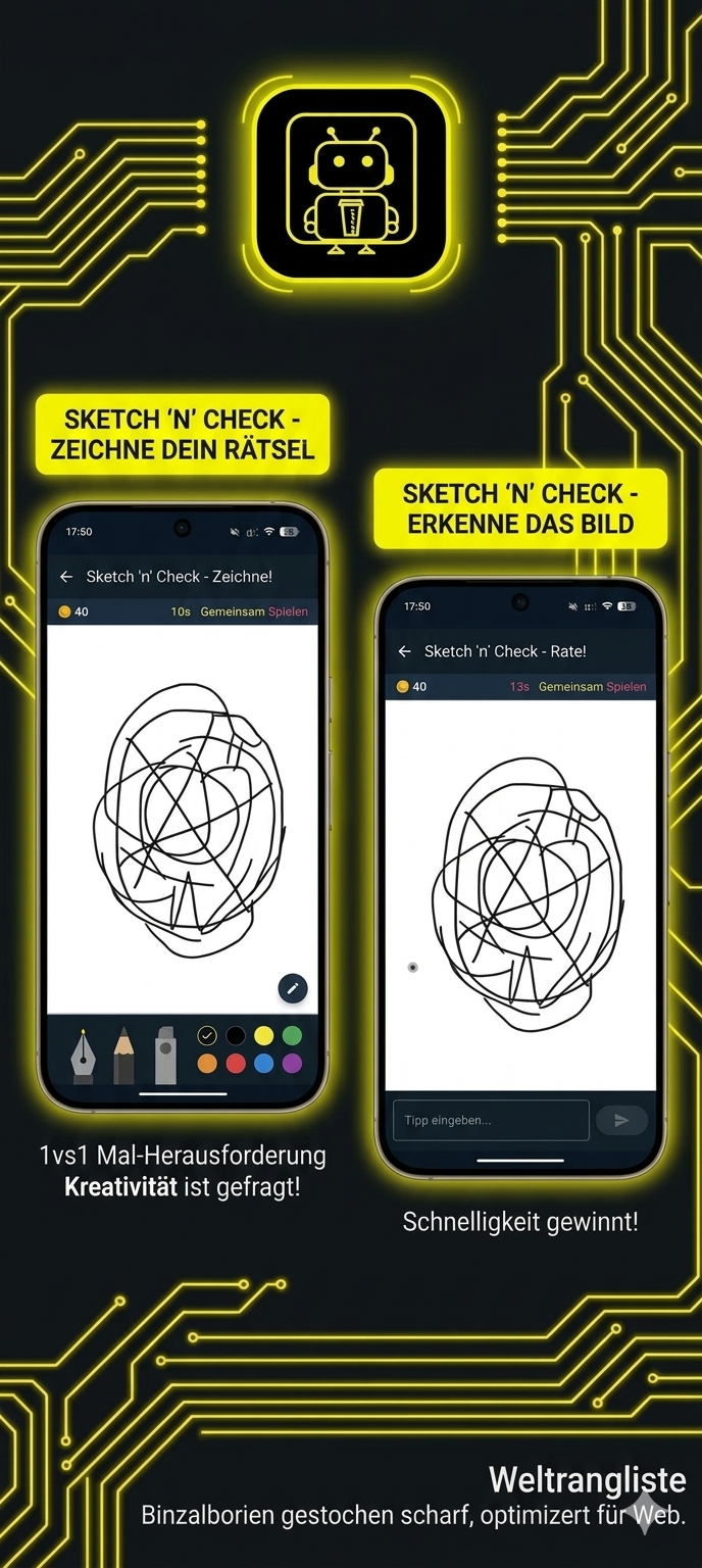 Sketch n Check – Zeichnen